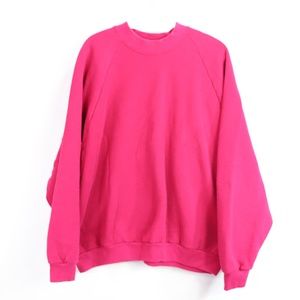 80s Fruit of the Loom Mens XL Crewneck Sweater